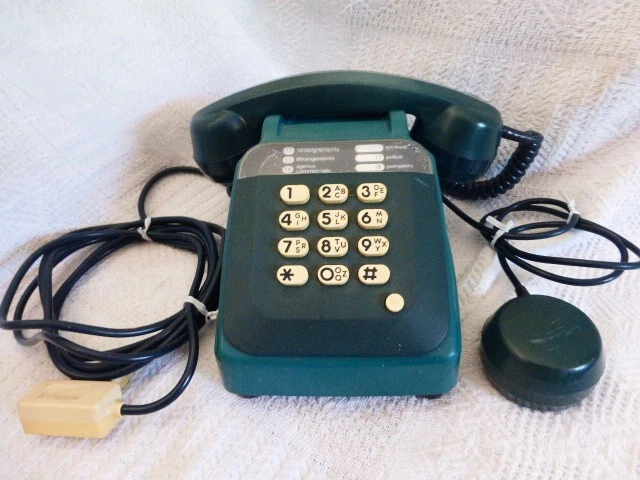 Convertisseur IMPULSOPHONE S63 SOCOTEL – Box + Cadran Mécanique – Pour Téléphone Ancien