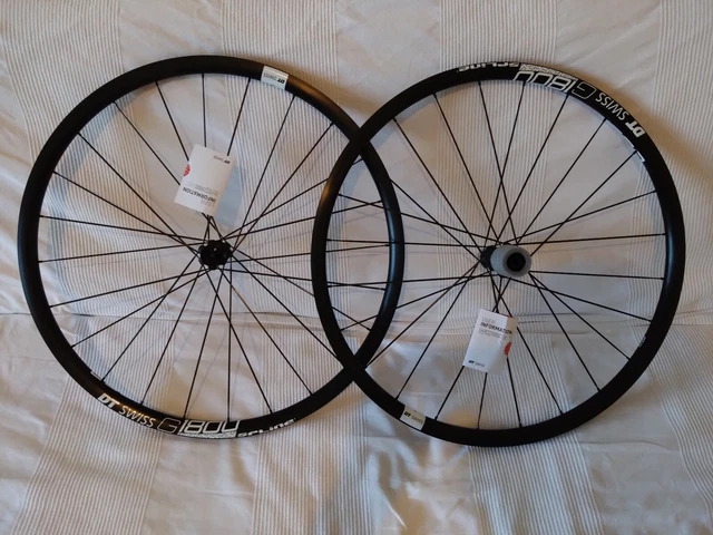 DT Swiss G 1800 Spline 25 Laufradsatz | 28" (622mm) | VR 12x100mm | HR 12x142mm 