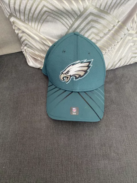 New Era NFL Philadelphia Eagles 9Forty Hat Cap Green One Size Adjustable