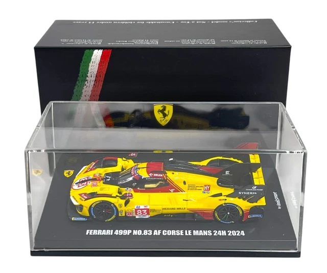 LSLM182 – FERRARI 499P #50 – Vainqueur Le Mans 2024