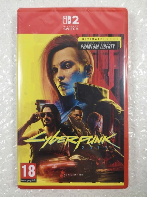 CYBERPUNK 2077 - Ultimate Edition Switch 2 Euro New (Game In English