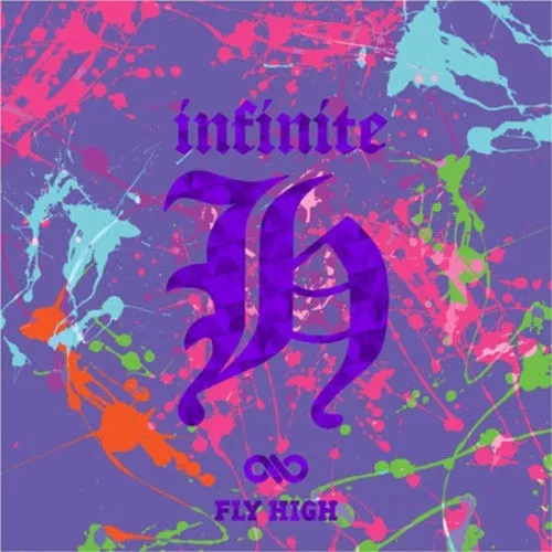 INFINITE H [FLY HIGH] 1st Mini Album CD+PhotoBook+2p PhotoCard K-POP SEALED