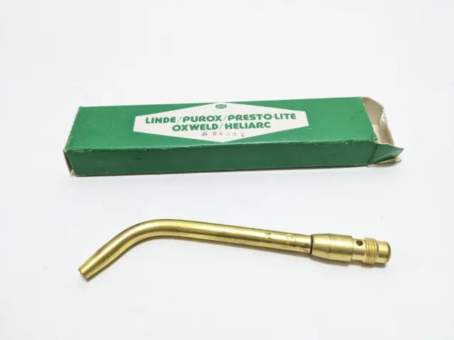Prest-O-Lite POL #3 Air Acetylene Soldering Brazing Tip Soft Flame Fits Type 403