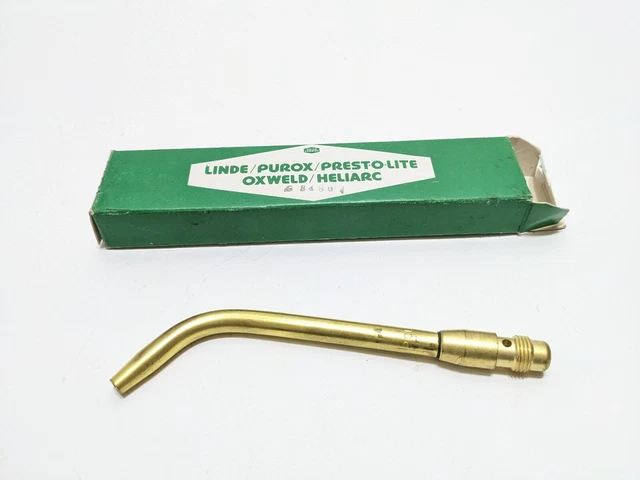 Prest-O-Lite POL #3 Air Acetylene Soldering Brazing Tip Soft Flame Fits Type 403