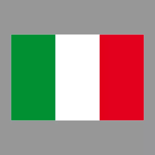 Autocollant 8,5cm Sticker Ita Italien Italy Drapeau Football Fan Em WM Déco