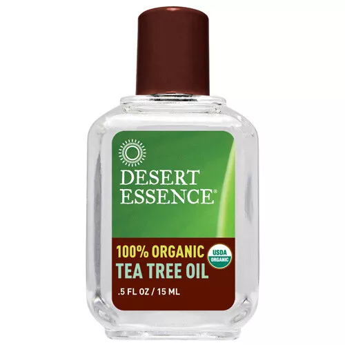 100% Orgánico Aceite Árbol de Té 101ml Por Desert Essence