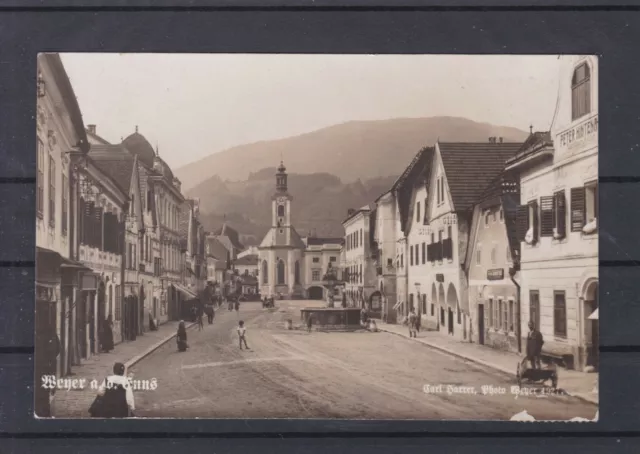 Detailansicht Weyer an der Enns in Oberösterreich Foto Carl Harrer 1927