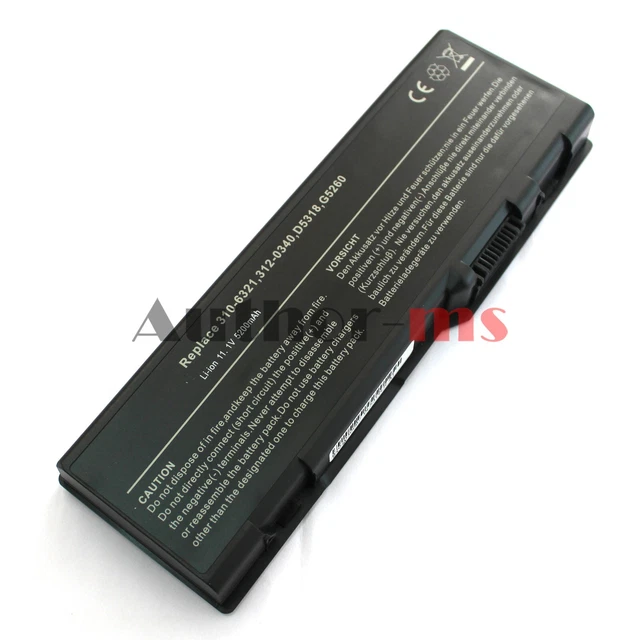 6Cell Battery for Dell Inspiron 6000 9200 9400 XPS M1710 Precision M90 312-0339