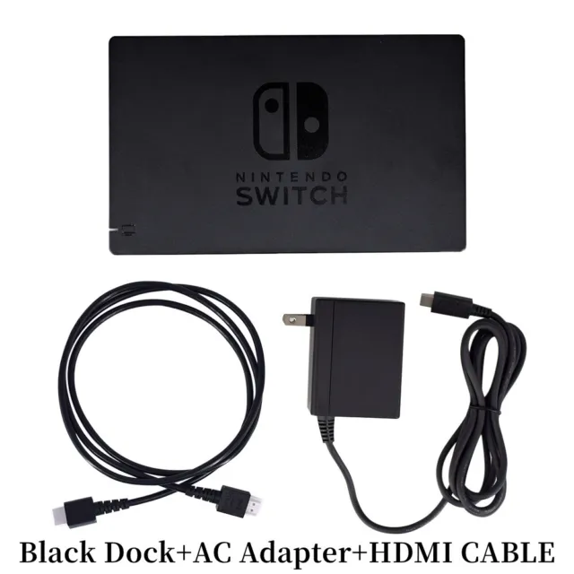 Nintendo Switch Charging Dock Stations / AC Adapter Power Cable / HDMI CABLE TV