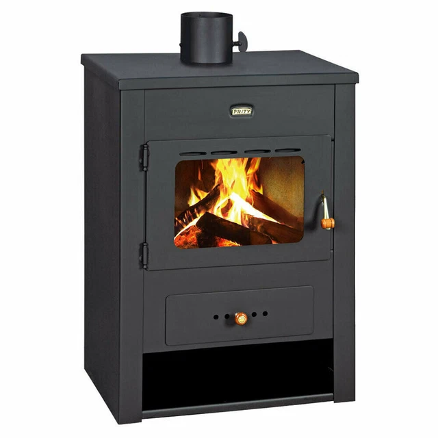 Estufas Prity K13, 12 kW, Leña