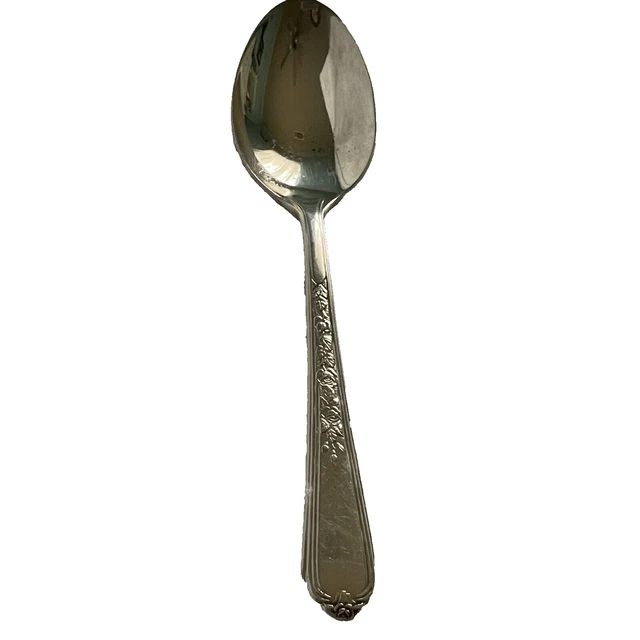 DEMITASSE SPOON PLYMOUTH International Silver Silver Plate Jewel Pattern Vintage 16.39 PicClick