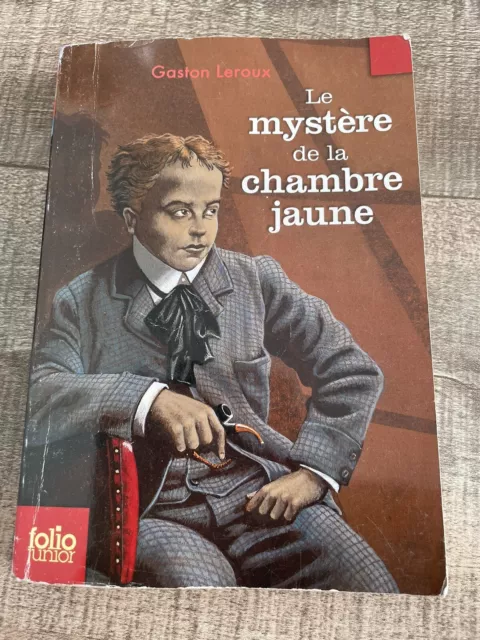 Livre Le Mystère De La Chambre Jaune En Bon État