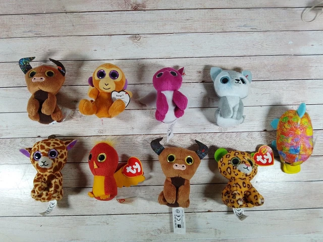 McDonalds TY Beanie Boos Plush Toys 2017 2019 2020/21 Happy Meal - Pick your toy