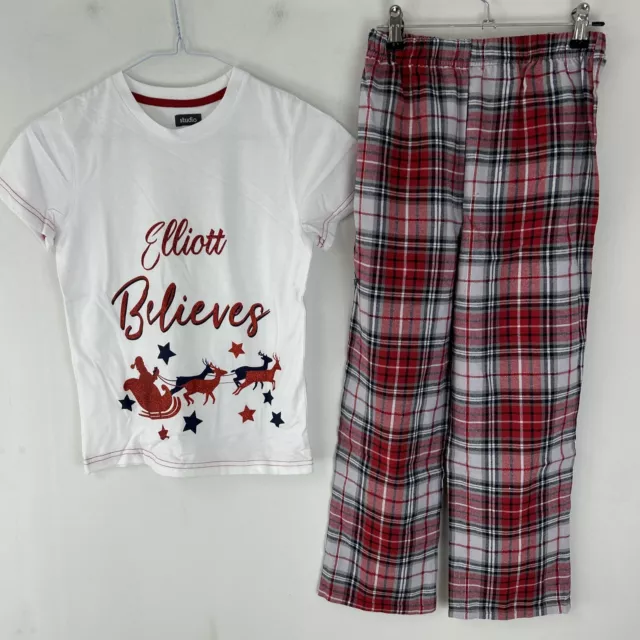 Studio personalised sales christmas pyjamas
