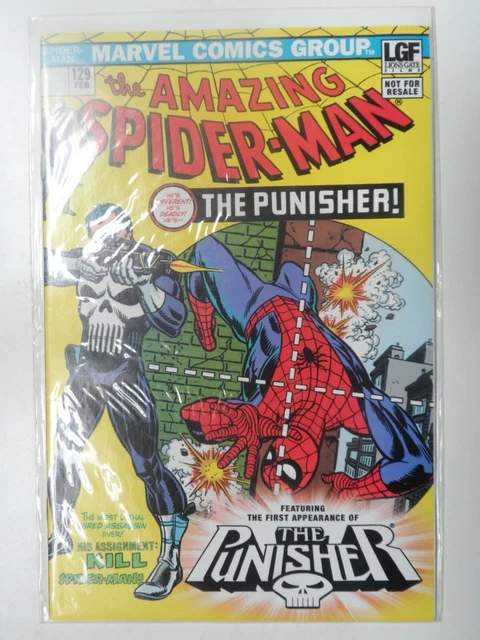 AMAZING SPIDERMAN # 129 ~ (1st App. of PUNISHER) ~ MARVEL ~ 2004 ~ LGF VARIANT
