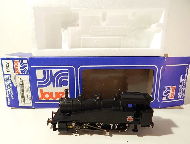 Locomotive à vapeur 040TA Batignoles noir SNCF Jouef