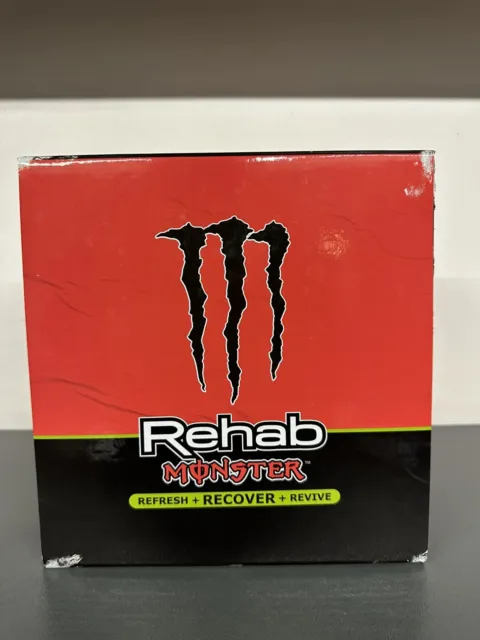 Monster Energy Rehab Watermelon Promo Box - FULL CANS