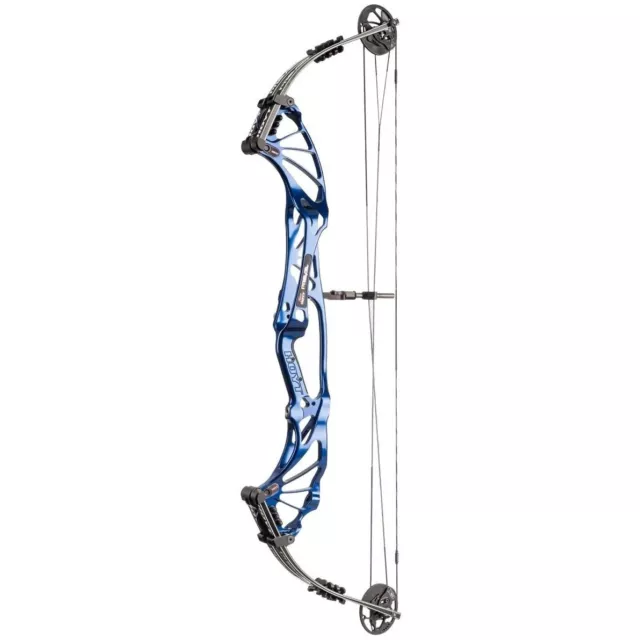 Hoyt Prevail SVX LH Compound Bow Metallic Blue full pack. ( see description)