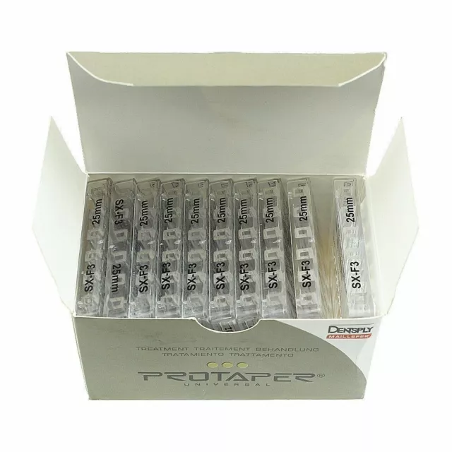 Dentsply Rotary ProTaper Universal Engine NiTi Files (1 Pack) 6 Files /pack