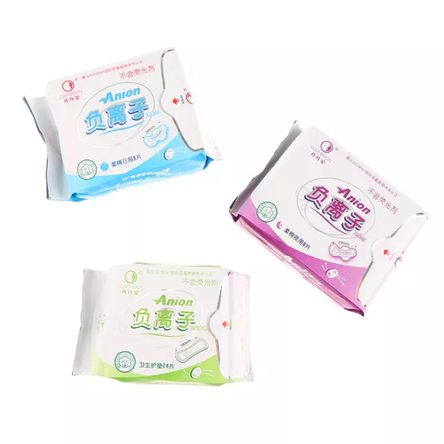 1 Pack Anion Sanitary Pads Winalite Love Moon Eliminate Bacteria Menstrual PadsB
