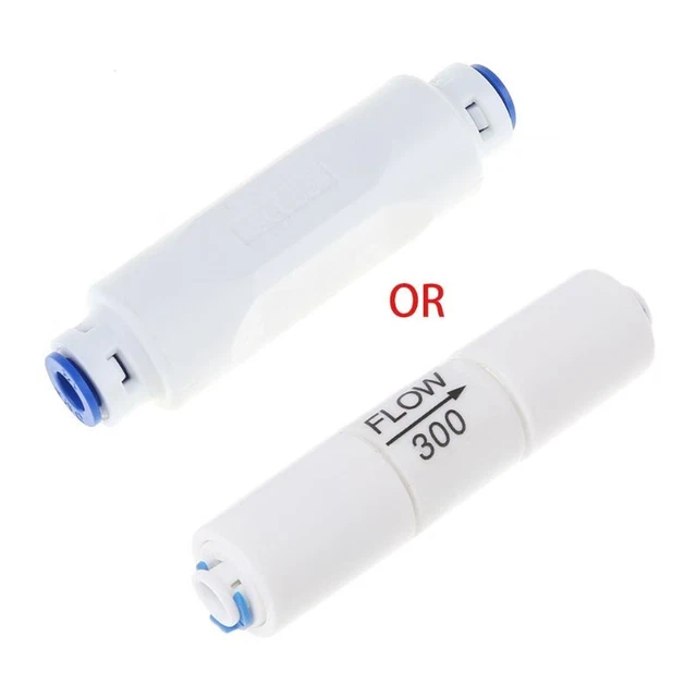 1/4" Flow Restrictor 650 ML For RO Reverse Osmosis Systems – Quick Connect