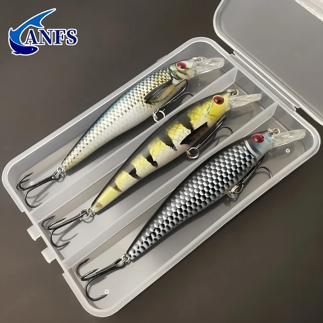 LEURRE ARTICULÉ Gardon Rotengle 7 Segments Pêche Carnassier Brochet Sandre EUR 6,00 - FR