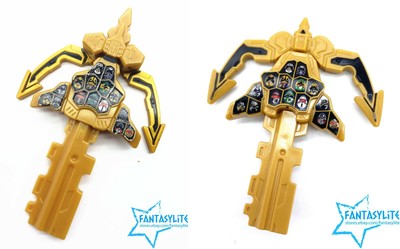 gokai silver morpher