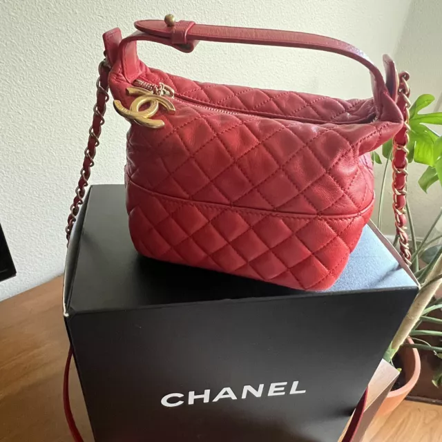 Chanel Hobo Bag AS3692 B10233 NM375, Beige, One Size