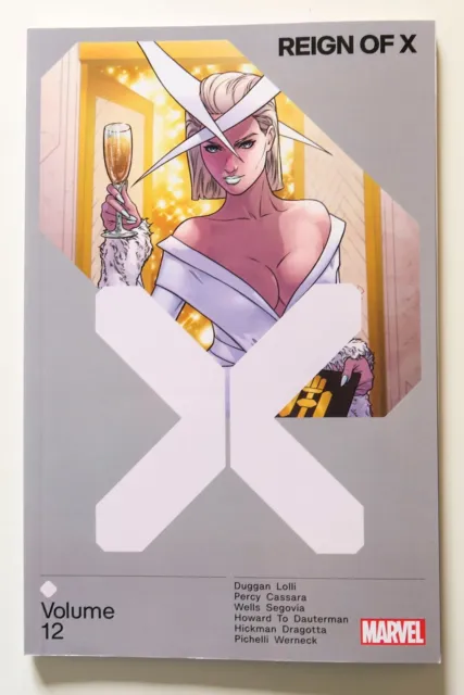 Reign of X Vol. 12 Marvel Graphic Novel Comic Book
