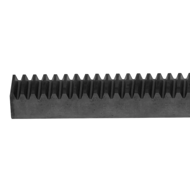 Gear Rack 2Mod 20mmx20mmx500mm 45# Steel Straight Linear Spur Rack