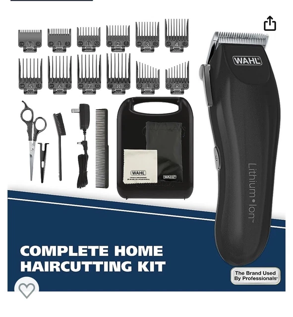 WAHL CLIPPER LITHIUMION Cordless Haircutting Kit (Model 79608) Brand