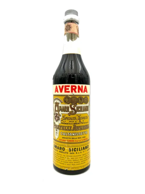 Amaro Siciliano - Averna - 1 L 34% - '70S
