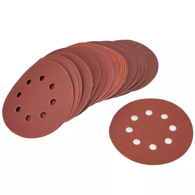 High Performance 5 inch Sanding Discs for Fine Grinding 40PCS 240 2000 Grit