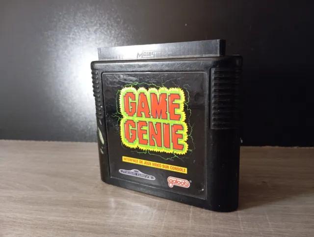 GAME GENIE - MegaDrive - Cartouche de triches EUR 5,00 - PicClick FR
