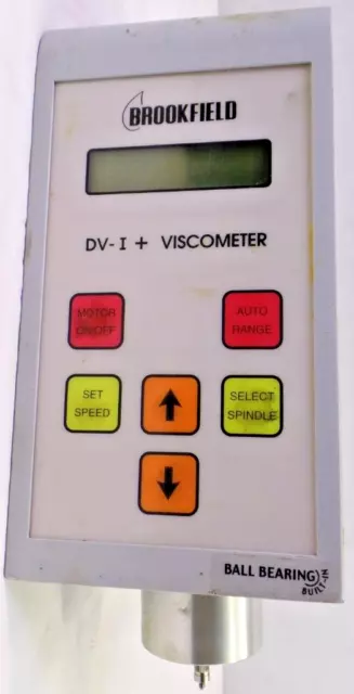Brookfield HBDV-I+ Digital Viscometer, For Parts/Repair