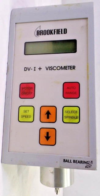 Brookfield HBDV-I+ Digital Viscometer, For Parts/Repair Brookfield HBDV-I+ Digital Viscometer, For Parts/Repair