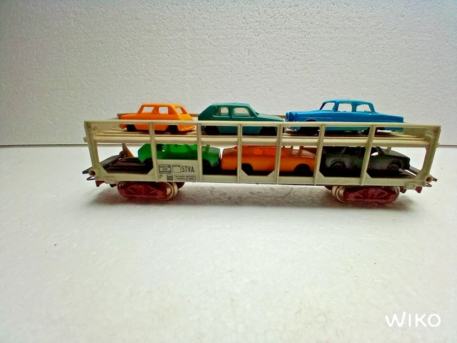 Lot de 2 wagons de marchandises (SNCF) - Modélisme