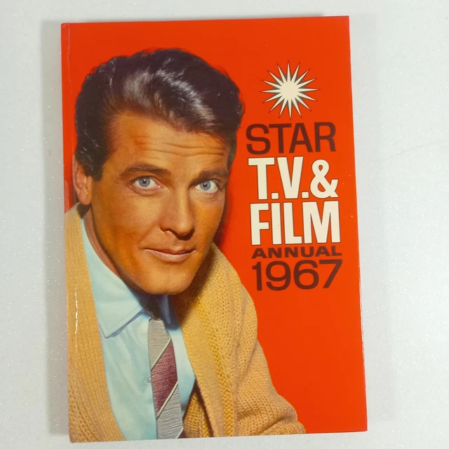 STAR TV Film Annual 1967 Programmes Cinema Actors Photos Etc STAR TV Film Annual 1967 Programmes Cinema Actors Photos Etc