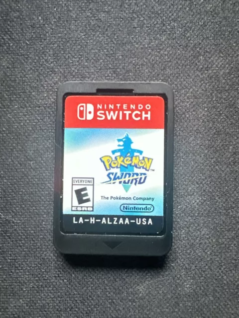 Pokémon Sword - Nintendo Switch Game Only No Case