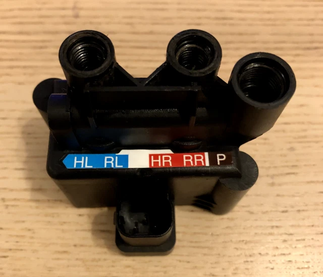 MERCEDES CLASS W213 Air Suspension Valve Block Control Unit A2513200158