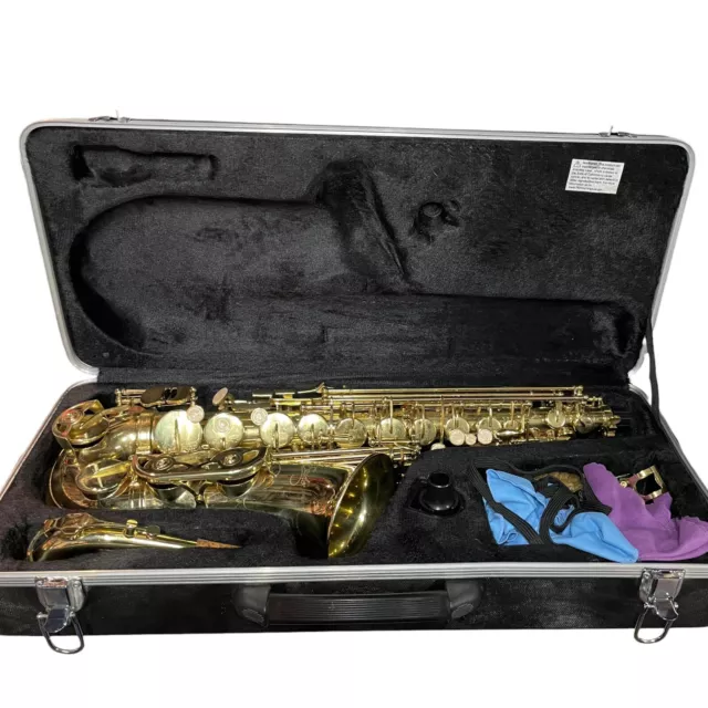 Alto Saxophone Etude. With Case, And Folding Stand.