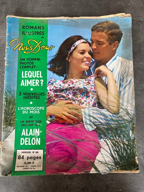 NOUS DEUX N°621 - Brins D'Espérance - Roman-Photo Vintage 1959