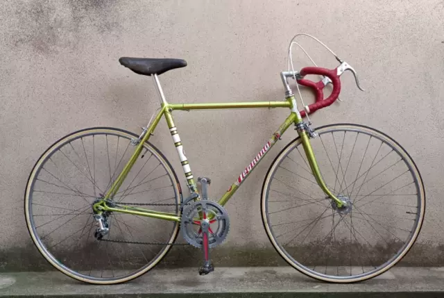 Bici corsa vintage eroica Legnano Gran Premio 1970 Campagnolo