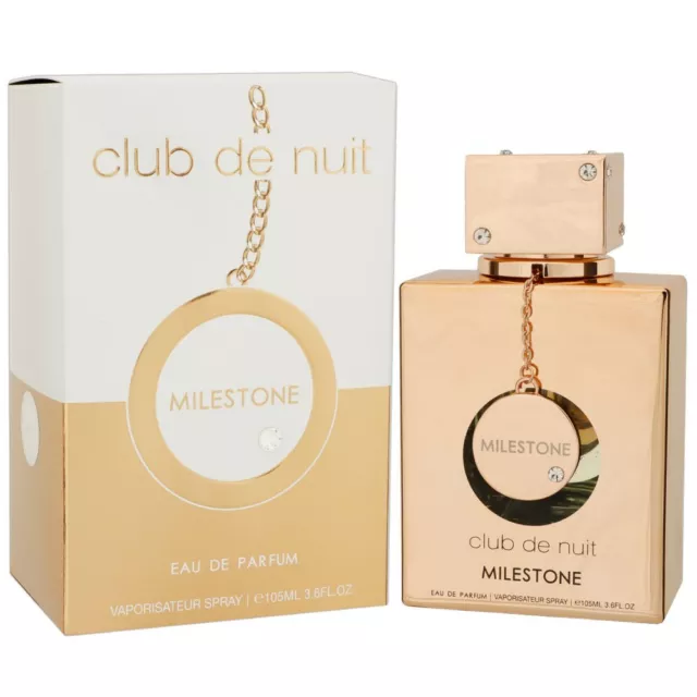 Armaf Club de Nuit Milestone 105 ml Eau de Parfum EDP Damenparfum Herrenparfum U