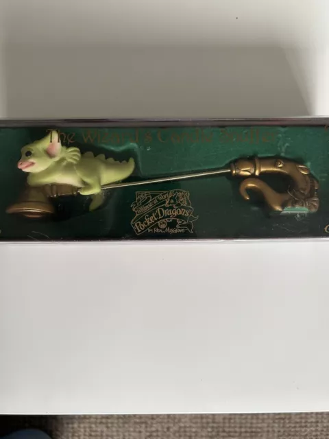 Pocket Dragon Wizards Candle Snuffer