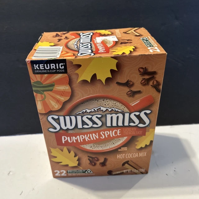 Pumpkin Spice Miss K Cups Swiss Miss® Pumpkin Spice Hot Cocoa K