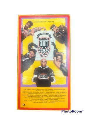 SCHOOL DAZE VHS Larry Fishburne Tisha Campbell Spike Lee $19.98 - PicClick