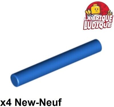 4 x neu hell-blaugrau 87994 LEGO Stab 3L 