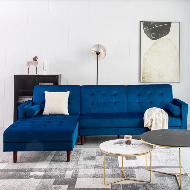Reversible L Shaped Sleeping Left Right Hand Facing Chaise End Corner Sofa Set