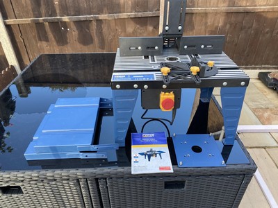 POWER CRAFT ROUTER table £20.00 